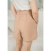 High Waist Back Elastic Pants
